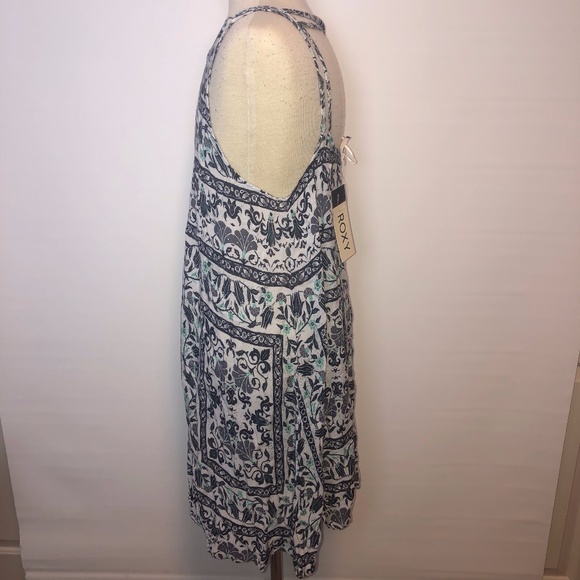 *BNWT* Roxy Floral Tunic Top Shirt ((size Small)) NEW - Picture 2 of 8